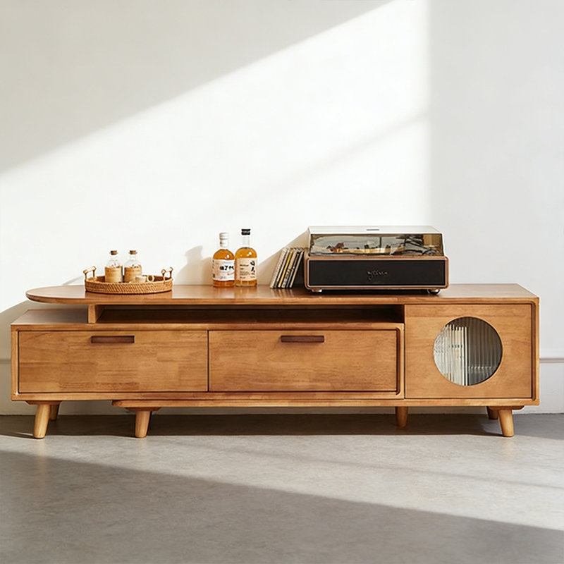Modern Cherry Solid Wood TV Stands