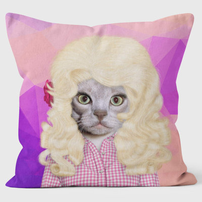 Country Geometric - Pets Rock Cushion