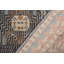 Distressed Homage Hand Knotted Wool Area Rug in Beige, Blue, Gray, Salmon-1744617485