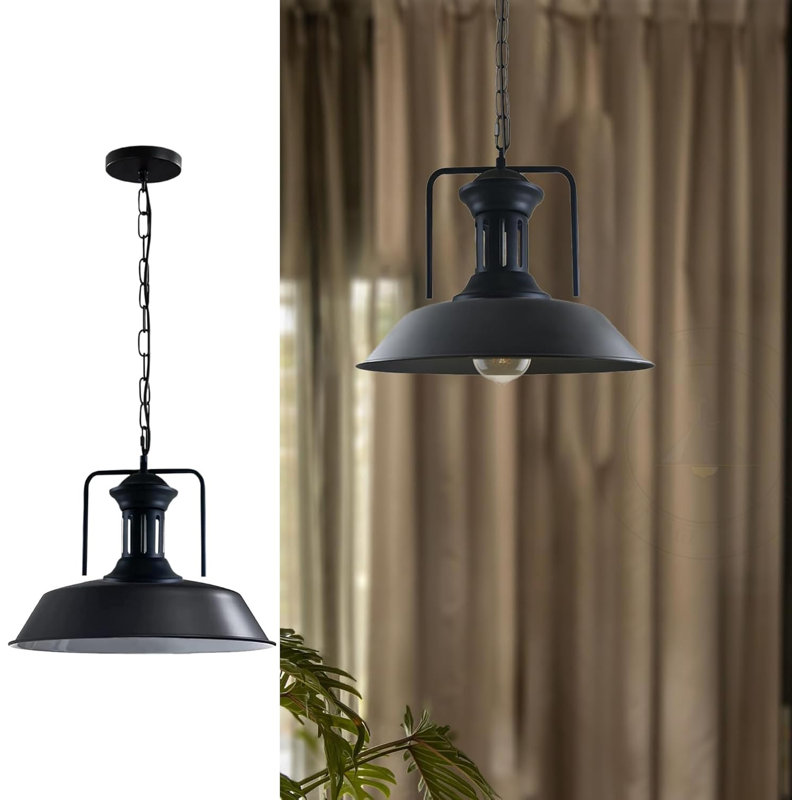 Colston 1 - Light Pendant, Black