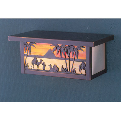 Camel 1 - Light Flush Mounted Sconce