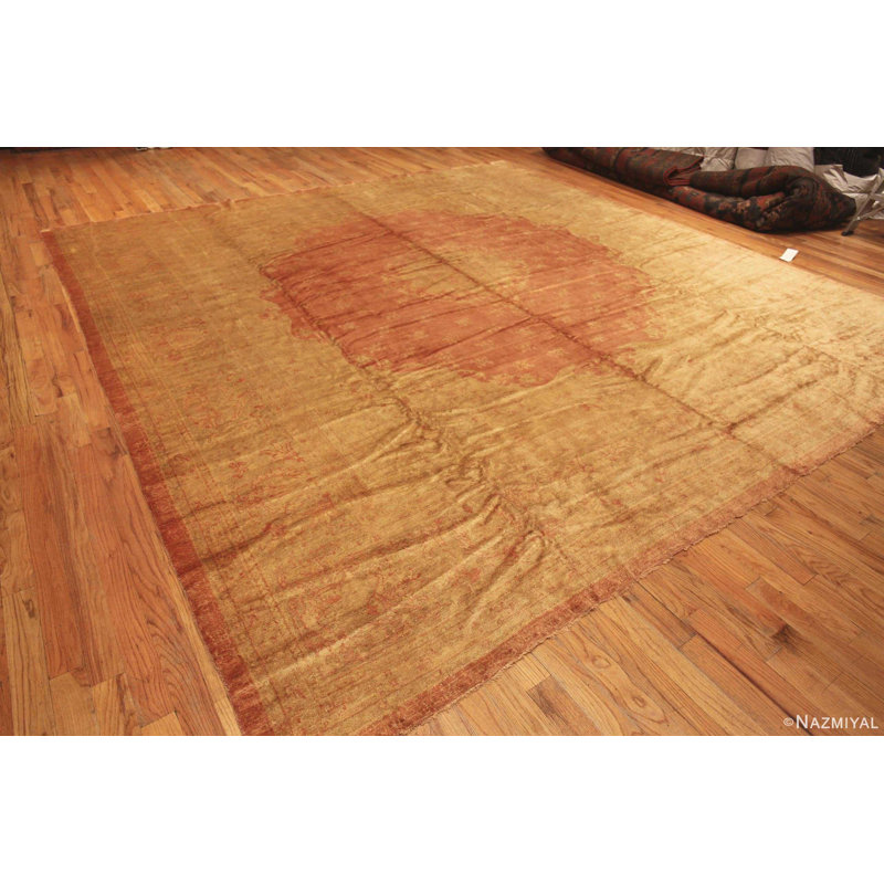 One-of-a-Kind Rectangle 13' X 13'9" Hand Knotted Area Rug
