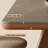Small rectangular simple modern meal table set-111782498