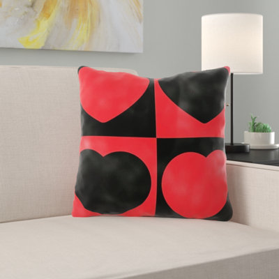 Reversible Throw Pillow