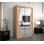 Aamira 2 Door Wardrobe