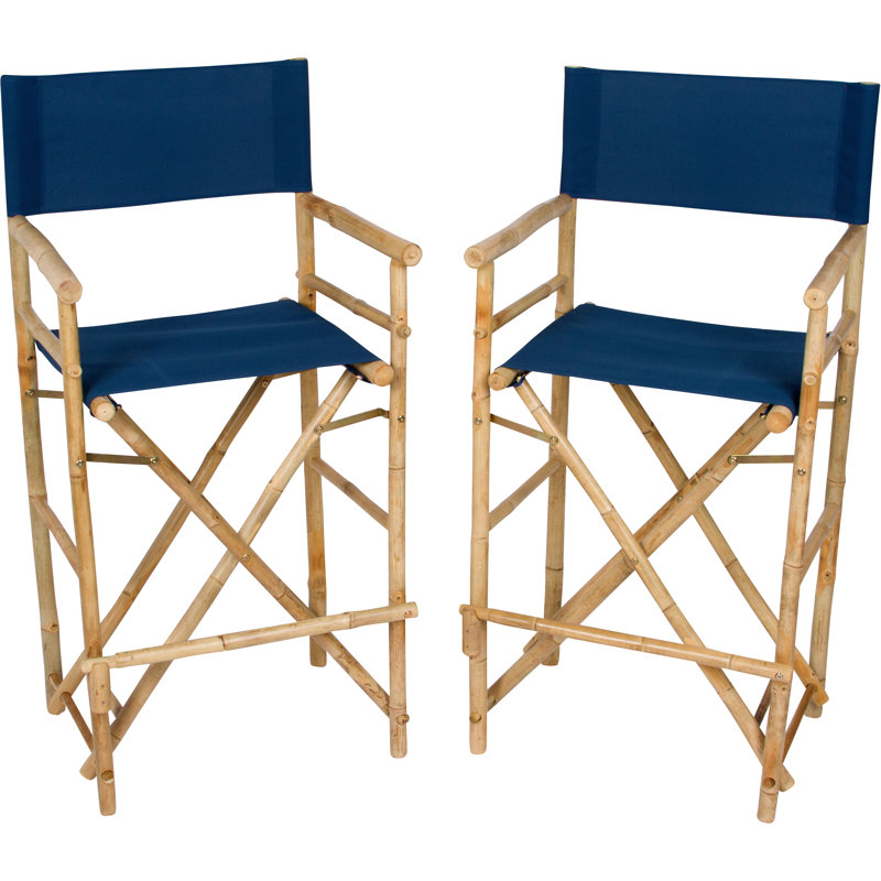 Tabouret de bar 32 po Hollingsworth, Bleu marine
