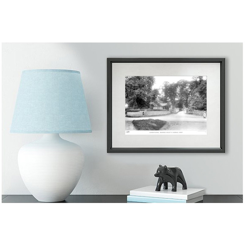Godstone, Rooks Nest's Lodge 1909 by Francis Frith - Single Picture Frame Print, 45cm H x 60cm W x 2.3cm D