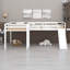 Lit mezzanine simple en forme de L avec glissade, échelle et barrière de sécurité-1741770768