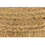 Tapis beige en jute / sisal tressé à la main Vinny Southwestern-40280307