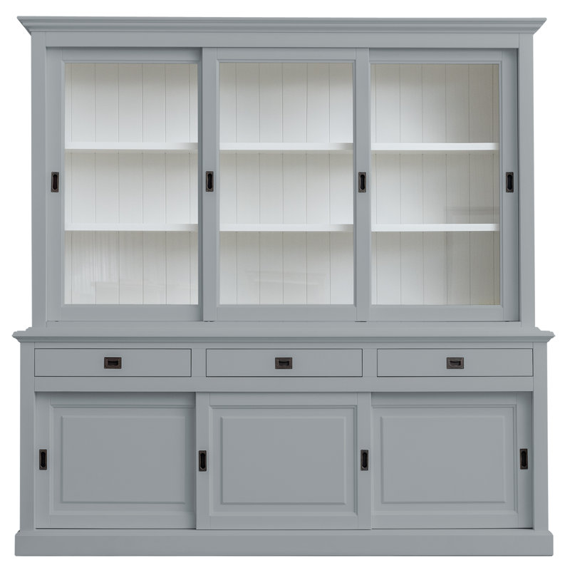 Anneros Display Cabinet, Window Grey