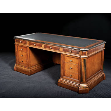 Hekman Louis Phillippe Executive L-Desk