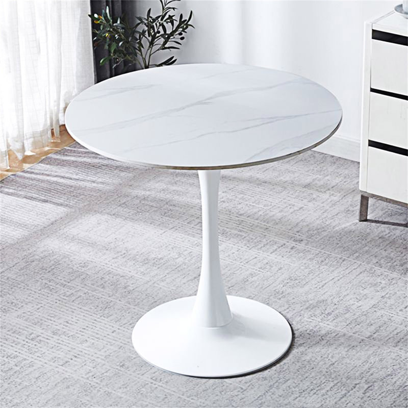 Table basse ronde