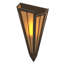 Applique murale encastrée Brum Steel-88900414