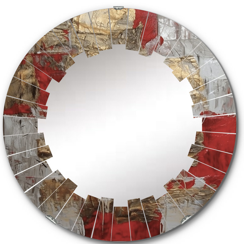 Chartridge Circle Wall Mirror, 24" x 24"