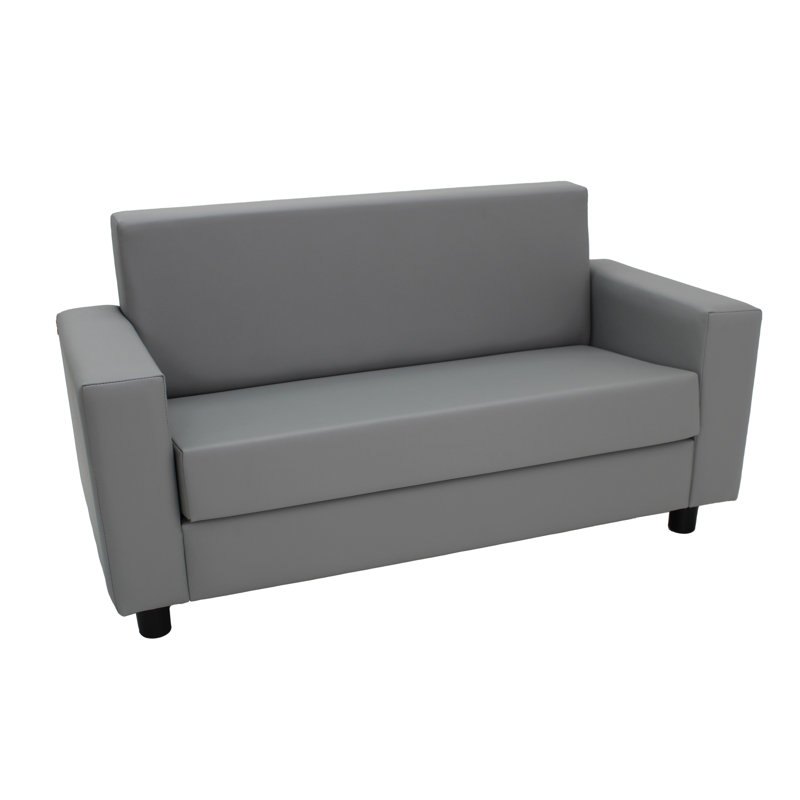 SoftScape Inspired Playtime Kids Classic Sofa, Gray