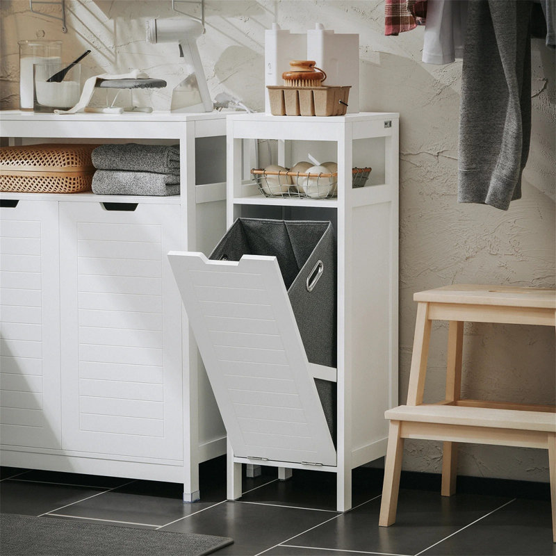 Wood Laundry Hamper