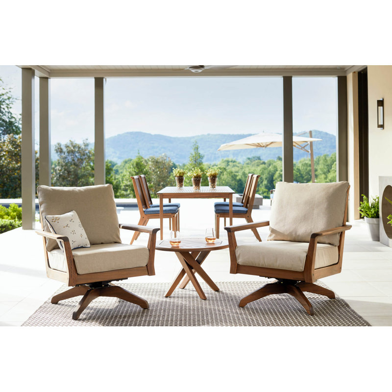 Sky Outdoor Dining Side Chair, Premier Flax