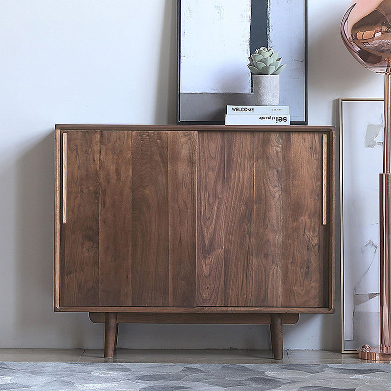 Simple Entryway Mobile Door Shoe Storage Cabinet