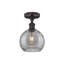 Plafonnier semi-encastré 1 lumière-2092119478-2092119476