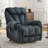 41.34'' Wide Modern Microfiber Power Lift Assist Heated Massage Recliner With USB & Type-C Charging Port (Set Of 2)-1493236275