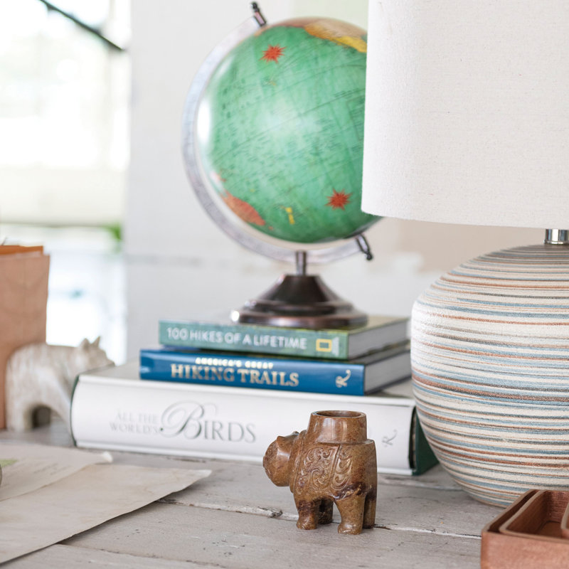 Porte-bougie Global Carved