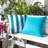 Amazon Rainforest Solid Pillow - Outdoor & Indoor