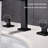 Widespread 2-handle Bathroom Faucet-85858490