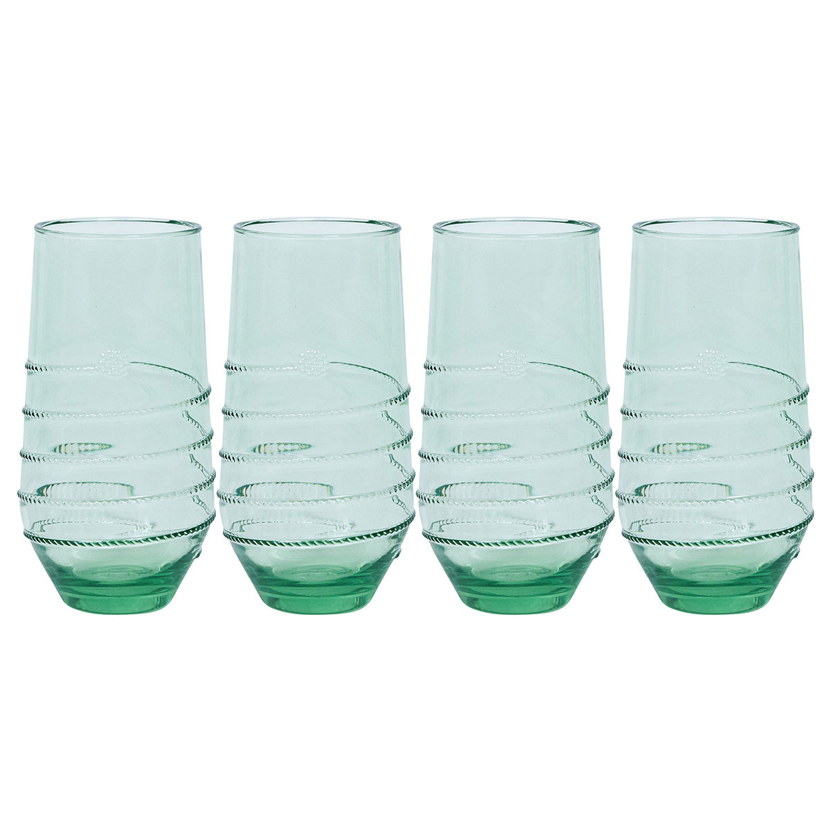 Amalia Acrylic Drinking Glass, 18.5 Oz., Seagrass