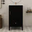 Armoire de meuble-lavabo simple autoportante 20 po avec porte et tiroir à fermeture silencieuse-38881242