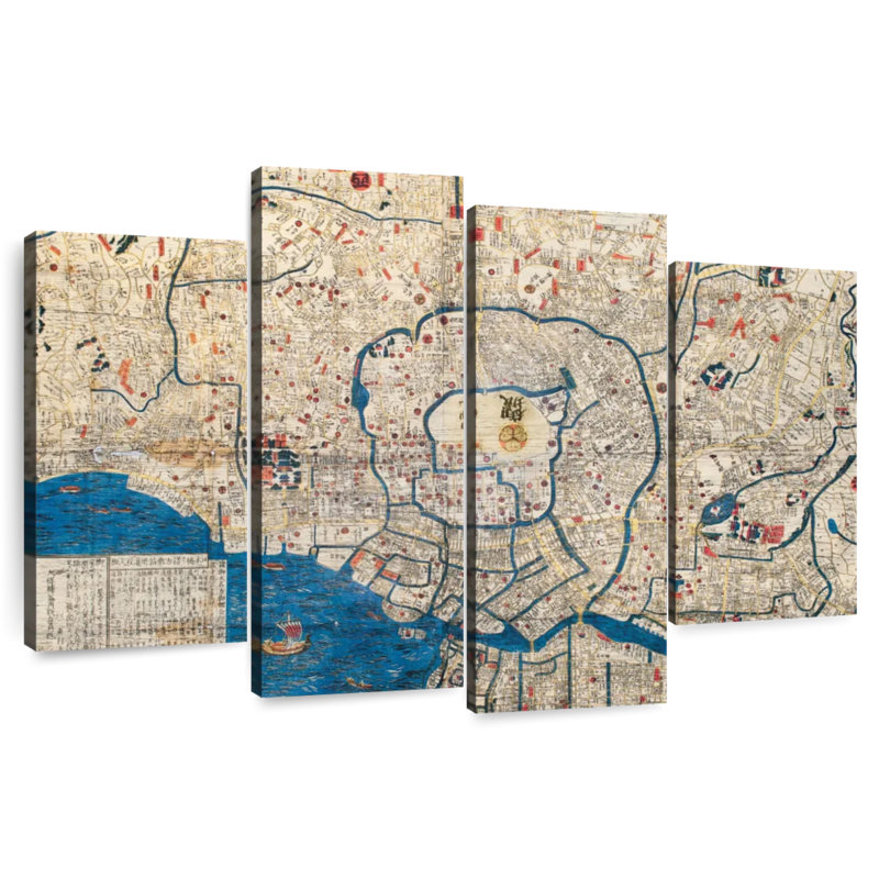 Aliaz Old Tokyo Map