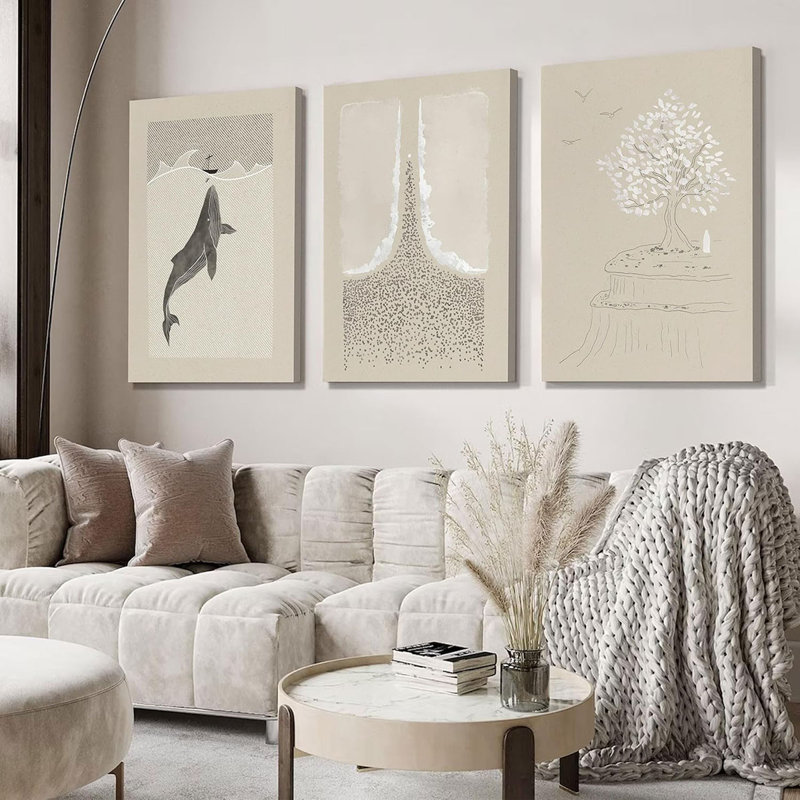 3 Piece Wrapped Canvas Print