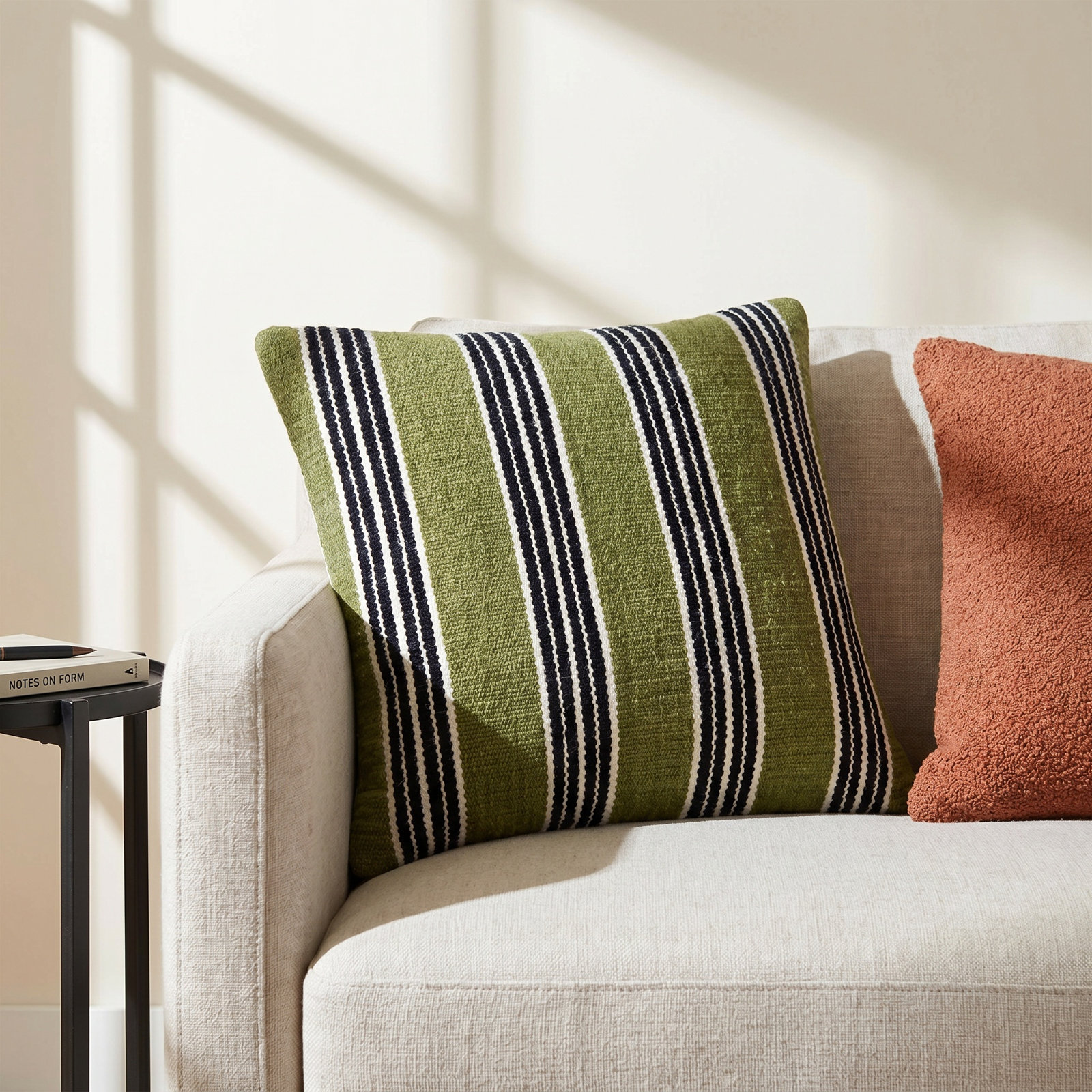 Throw Pillow, Down, 18"H x 18"W