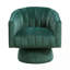 Fauteuil d'appoint moderne en velours-247512917