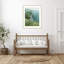 «Echoes of a Shoreline Wood», reproduction d'art encadrée-835583214