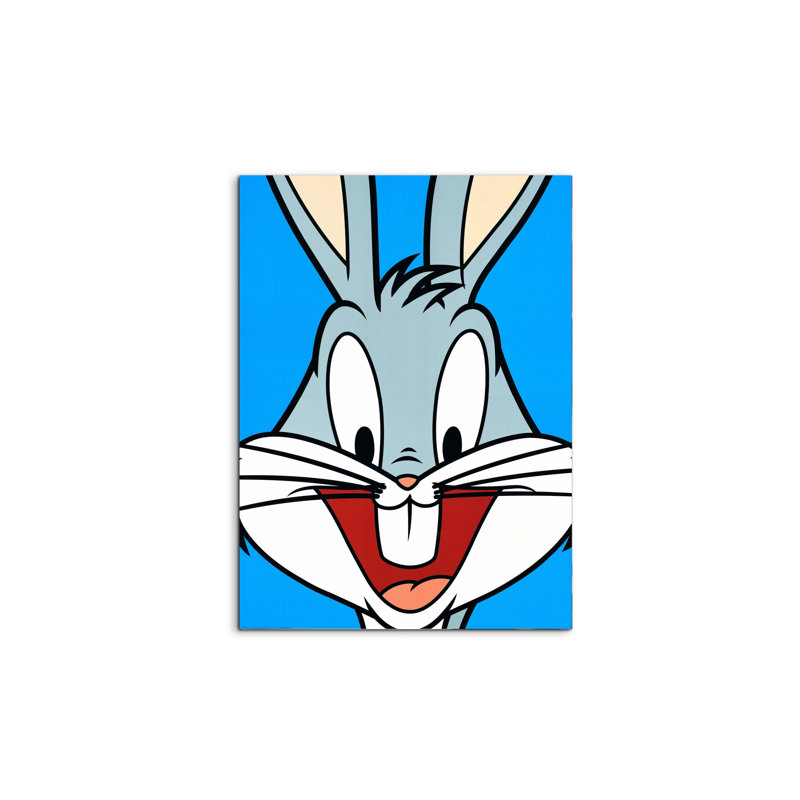 Cartoon I by Art Studio 77.5cm H x 58cm W MetalArt Materic Aluminum Satin Effect, Frameless Panel, Lightweight Ready to Hang