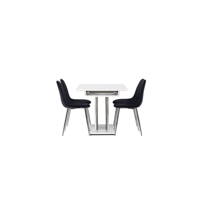 Waddell 4 - Person Dining Set