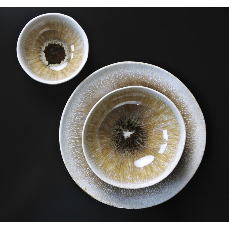 Point Lobos Stoneware Dessert Bowl