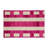 Checkered Beige Indoor and Outdoor Area Rug-306186302