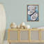Toile flottante encadrée Oyster Seashell Trio par Petal Prints Design-1500025711-1500025705