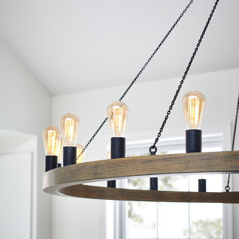 Lusk Large Chandelier from