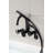 Kingston Brass Fuller Three-Handle 2-Hole Tub Wall Mount Clawfoot Tub Faucet with Hand Shower-87094651