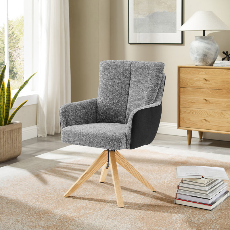 Bernab Task Chair, Grey