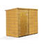Modular Pent Garden Shed No Windows-501033312