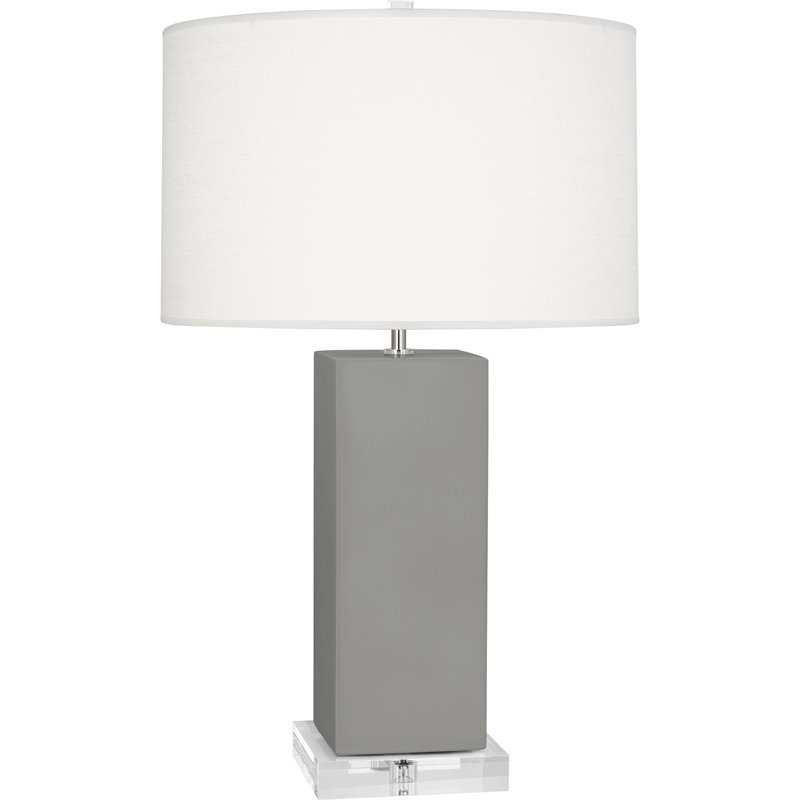 Harvey Table Lamp, Smoky Taupe, 33" H x 20" W x 20" D