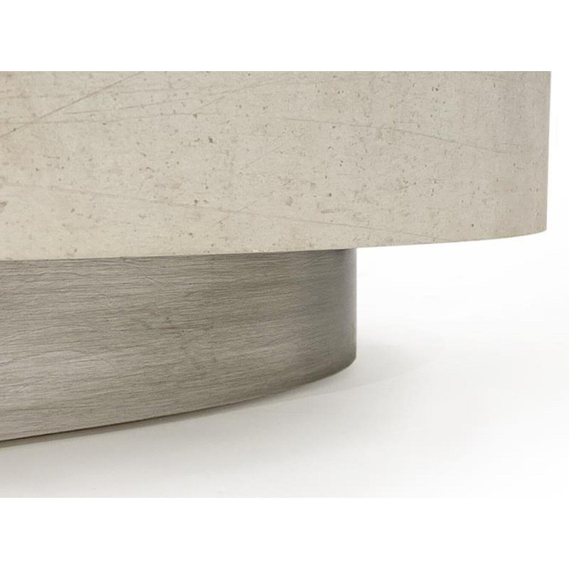 Table basse à piédestal Loftus