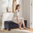 Rectangle Upholstered Storage Bench Ottoman&Stool-1894803976