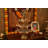 Handmade 14-Inch Brass Mayura Peacock Lamp | 19-Wick Traditional Indian Oil Diya for Spiritual Home Decor