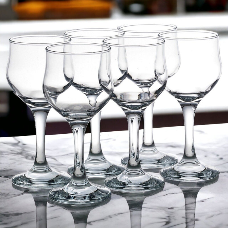 Glass 200ml Drinking Water Set
