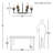Sawgrass 6 Light Chandelier-83720795