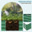  Green Metal Raised Garden Bed-1357391180